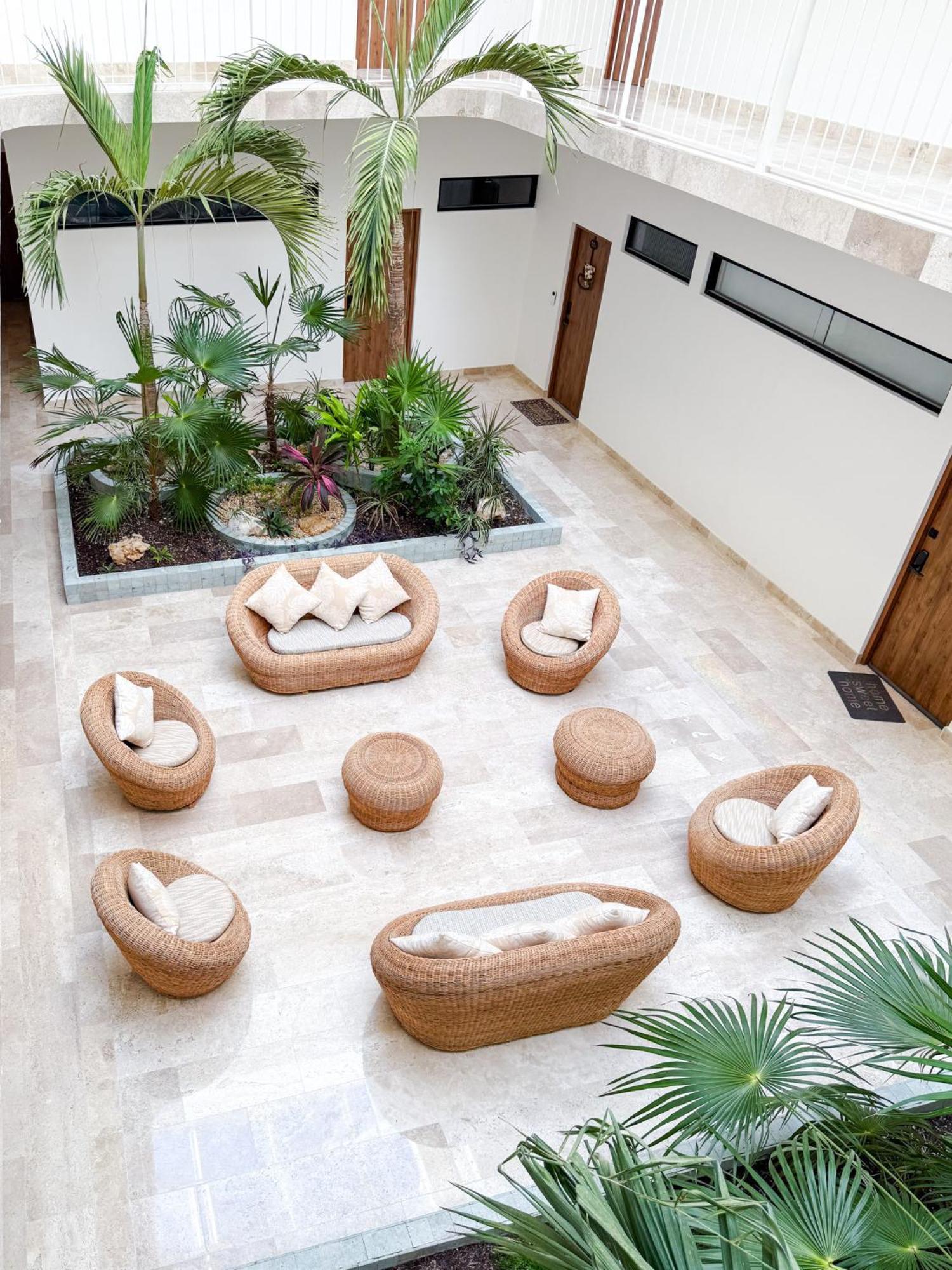Apartamento Aldea Zama Apartment King Bed Sofa Kitchen Full Gym Wifi Cinema Tulum