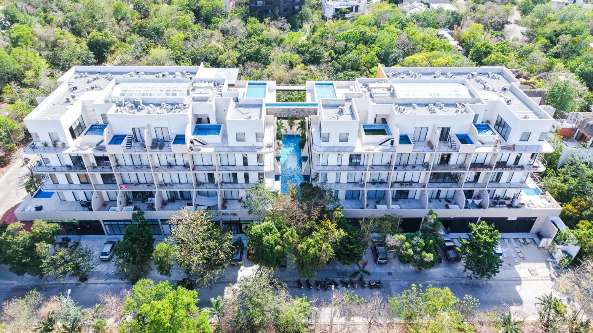 Apartamento Aldea Zama Apartment King Bed Sofa Kitchen Full Gym Wifi Cinema