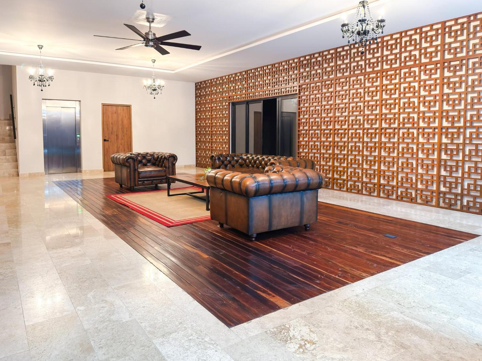 Apartamento Aldea Zama Apartment King Bed Sofa Kitchen Full Gym Wifi Cinema Tulum